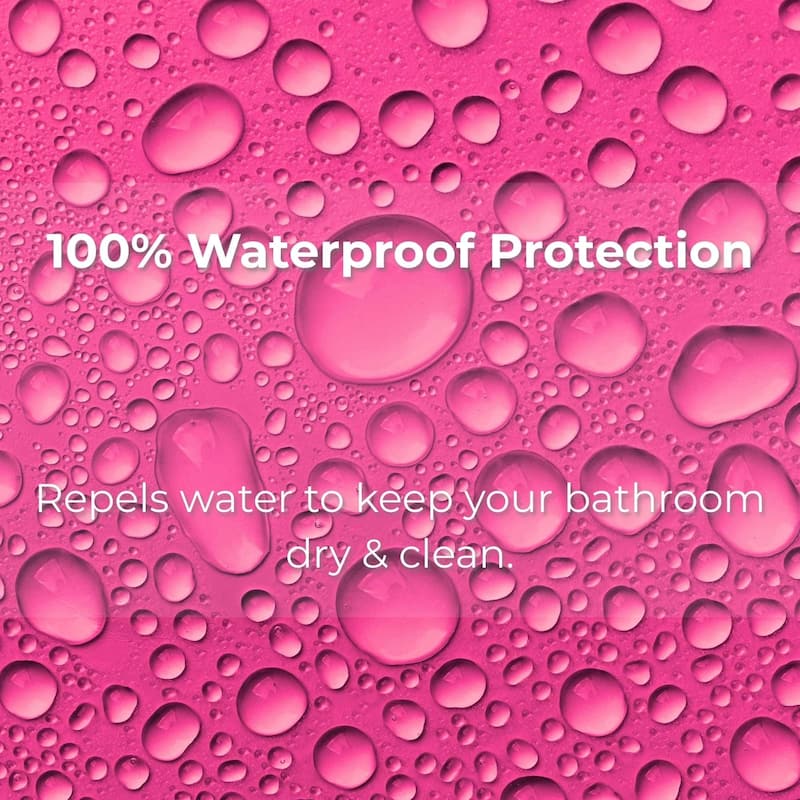 Extra Long Waterproof Shower Curtain Liner 71x79 Inches