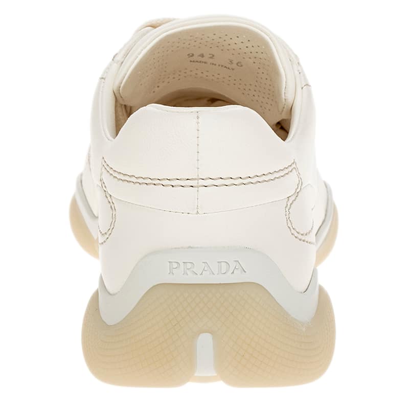Prada Leather Sneakers
