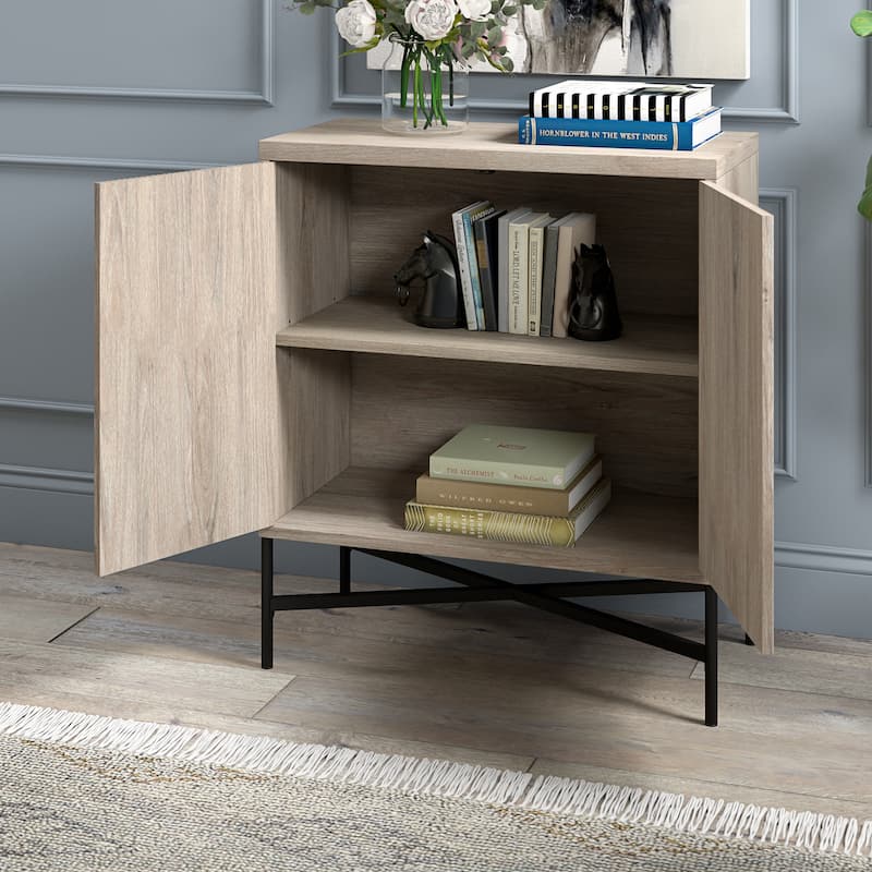 Brighton 28" Wide Rectangular Accent Cabinet - 28" Wide