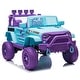 preview thumbnail 1 of 18, 24V Kids Ride On Car W/Parents Remote Control,400W Motor,Four Wheel Suspension,Adjustable speed,USB,MP3,Music,Bluetooth Purple