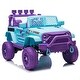 preview thumbnail 1 of 18, 24V Kids Ride On Car W/Parents Remote Control,400W Motor,Four Wheel Suspension Purple Purple - Assembly Required - Kids