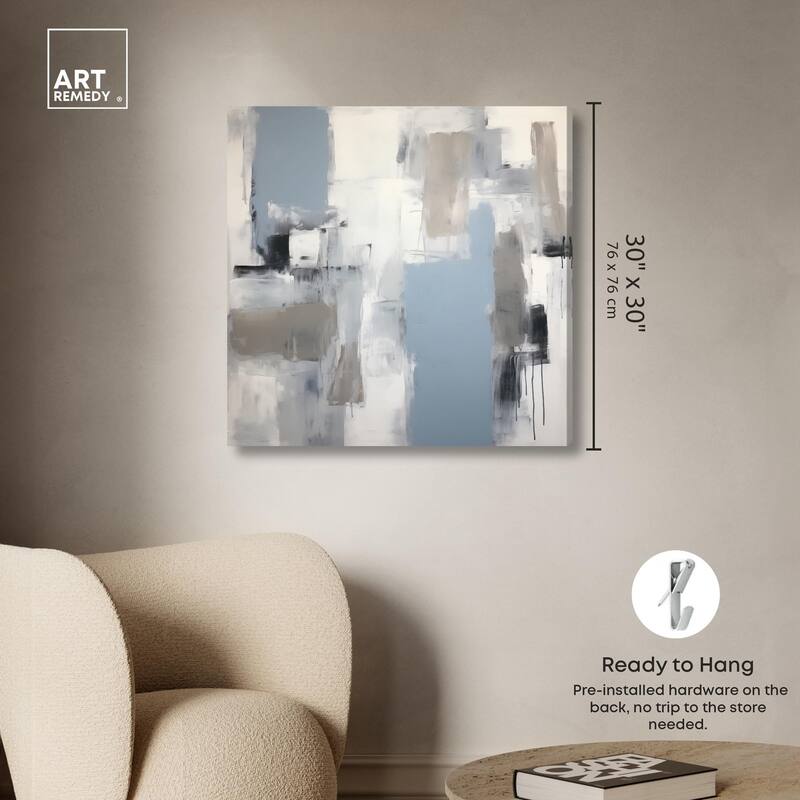 Soaring Spirit Color Canvas by Art Remedy, Gallery Wrapped
