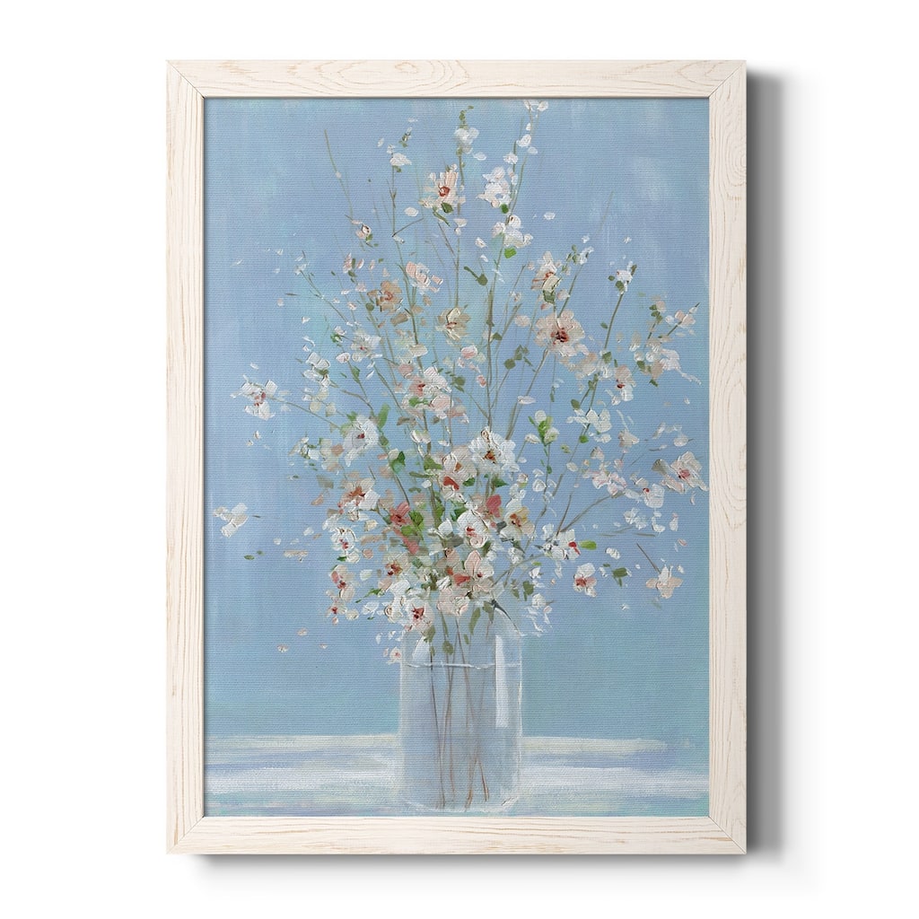 Cherry Blossom Arrangement-Premium Framed Canvas - Ready to Hang