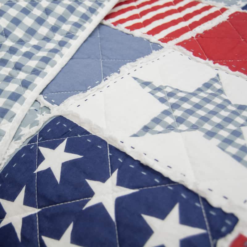 Donna Sharp Star & Stripe Cotton Quilt Collection