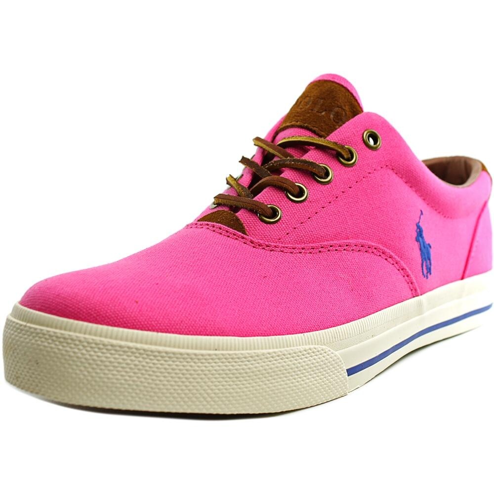 pink polo shoes