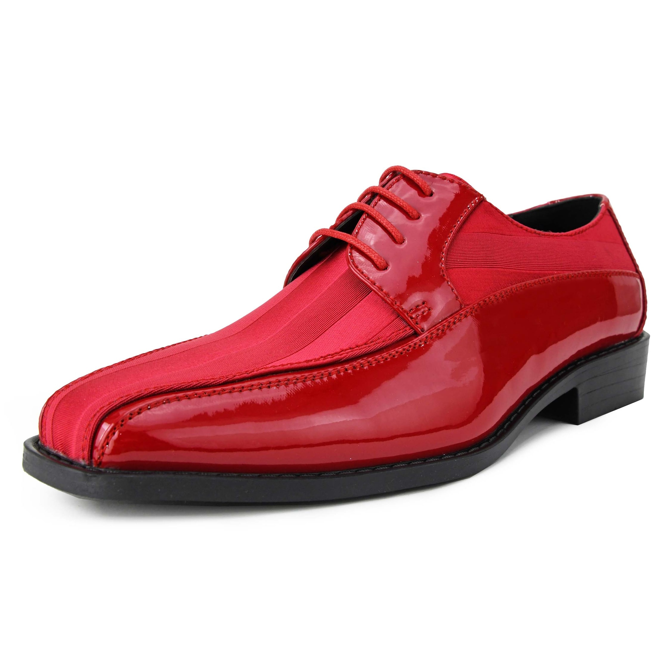 all red dress shoes