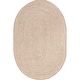 preview thumbnail 45 of 71, Nuloom Wynn Braided Indoor/Outdoor Area Rug