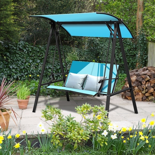 Patio swing for sale deals