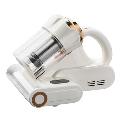 Mattress Vacuum Cleaner with 550W Motor, 18KPa Suction - 10.6 x 9.1 x 8.3 in