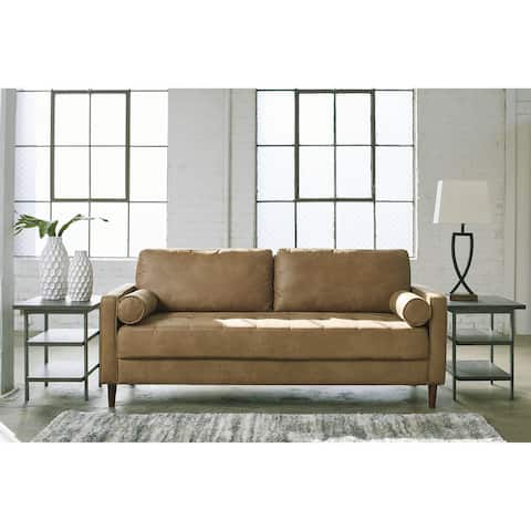 Signature Design by Ashley Darlow Ready-To-Assemble Sofa - 76"W x 31"D x 34"H
