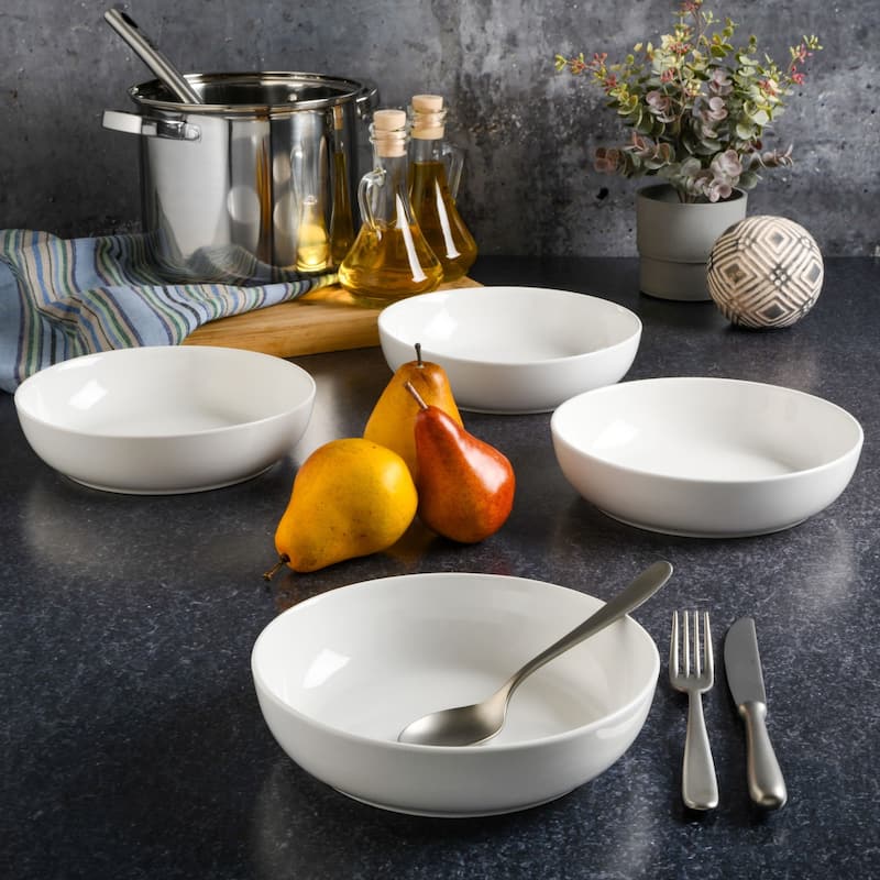 Gibson Home Zen Buffet 4-Piece DinnerBowl Set