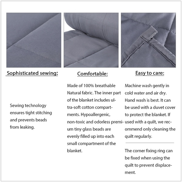 Weighted blanket used hotsell for