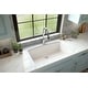 preview thumbnail 8 of 65, Karran Undermount Quartz 32 in. Single Bowl Kitchen Sink Kit