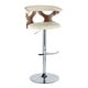 preview thumbnail 81 of 141, Carson Carrington Viby Adjustable Bar Stool with Rounded T Footrest (Set of 2)