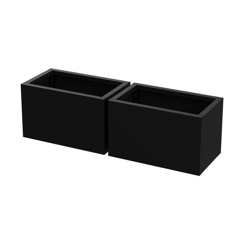 Metal Planters for Outdoor Plants Planter Box