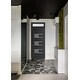 preview thumbnail 7 of 35, VDOMDOORS Manux 8933 | Front Door Exterior Door | Steel | Frame & Hardware Included | 18x80, Matte Black Entry Door