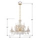 preview thumbnail 5 of 8, Maria Theresa 12 Light Clear Crystal Chandelier - 29'' W x 25.5'' H