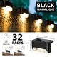 preview thumbnail 1 of 8, Solar Deck Lights Outdoor 32 Pack 32PCS Warm light