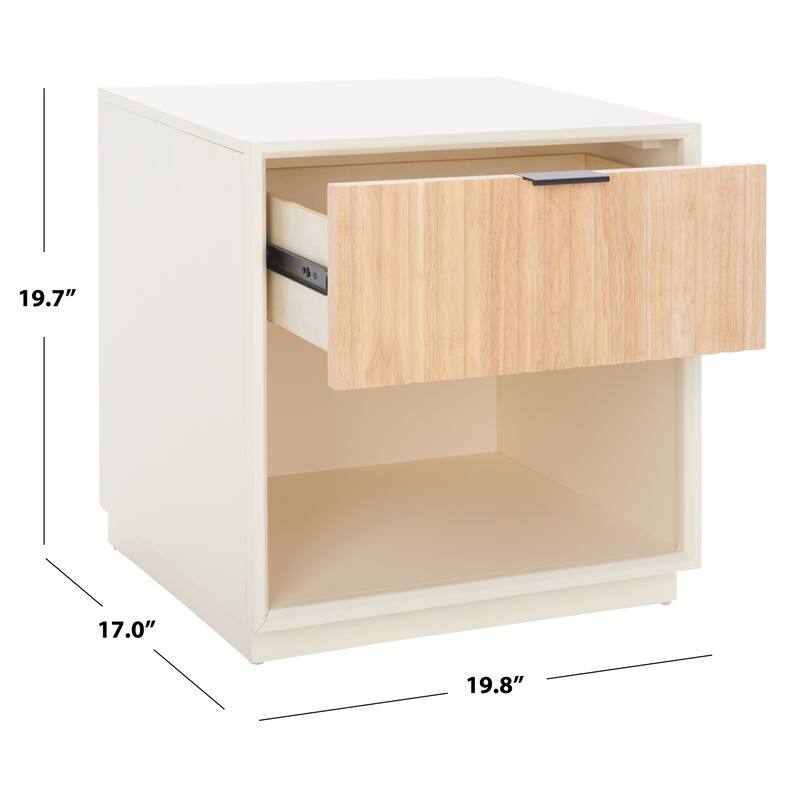 SAFAVIEH Tamia 1-Drawer Nightstand