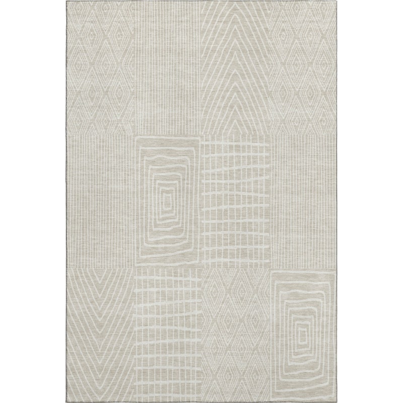 Premium Washable Super Soft Modern Geo Charm Mayfield Rug