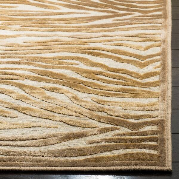 Shop Martha Stewart By Safavieh Jelezna Abstract Viscose Rug Overstock 15441526