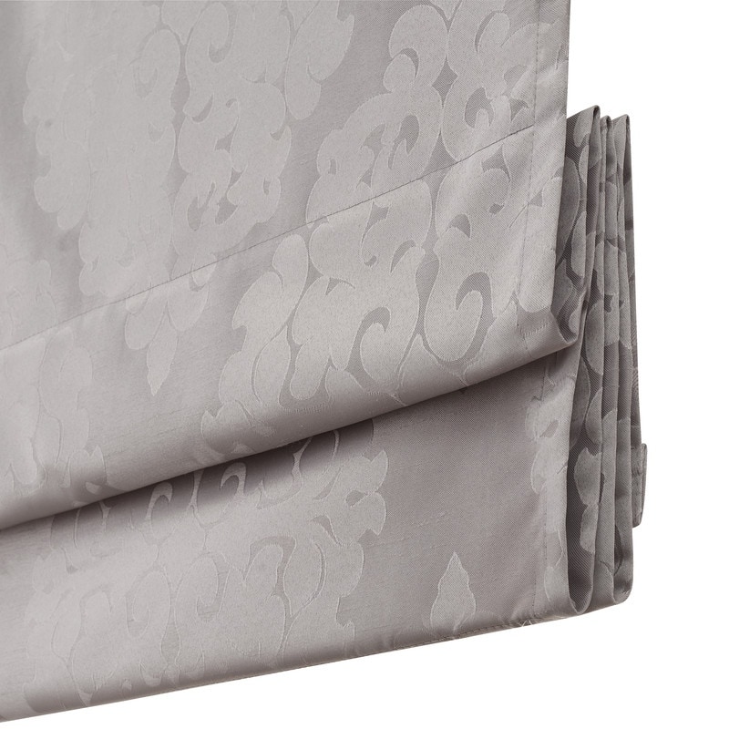 Eclipse Carlton Damask 100% Total Blackout Cordless Roman Shade