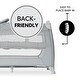 preview thumbnail 6 of 6, hauck Play N Relax Center Portable Baby Playard Crib w/ Travel Bag, Quilted Grey - 22