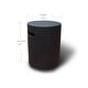 preview thumbnail 6 of 9, Modeno Black Propane Tank Cover Fire Pit Round 20" Outdoor