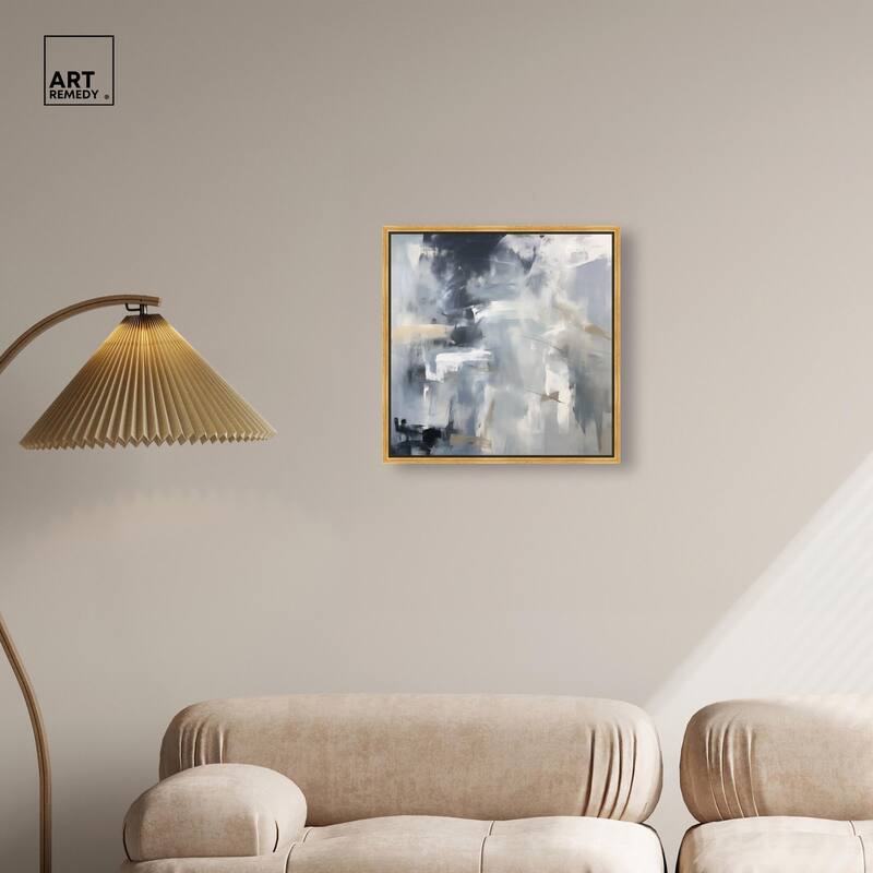 Pulse of the Storm I Canvas by Art Remedy