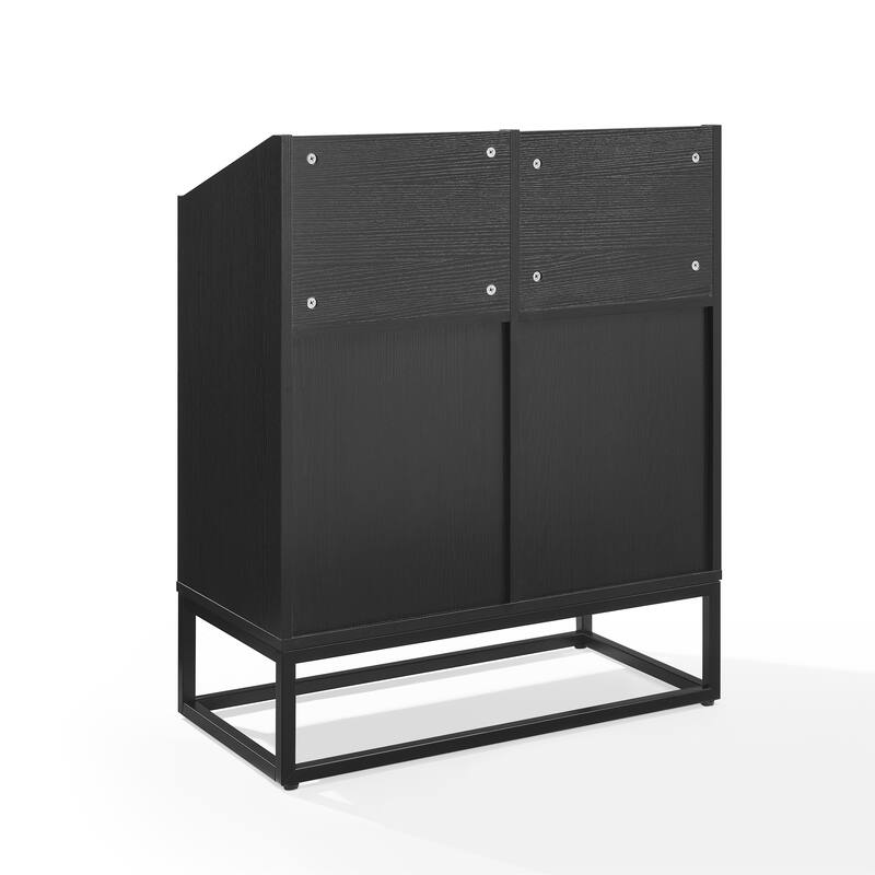 Crosley Enzo Medium Record Storage Stand