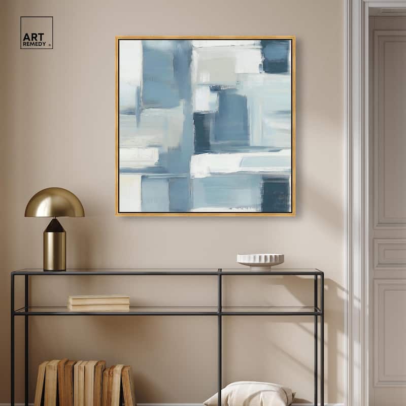 Driftwood Hues II Canvas by Art Remedy