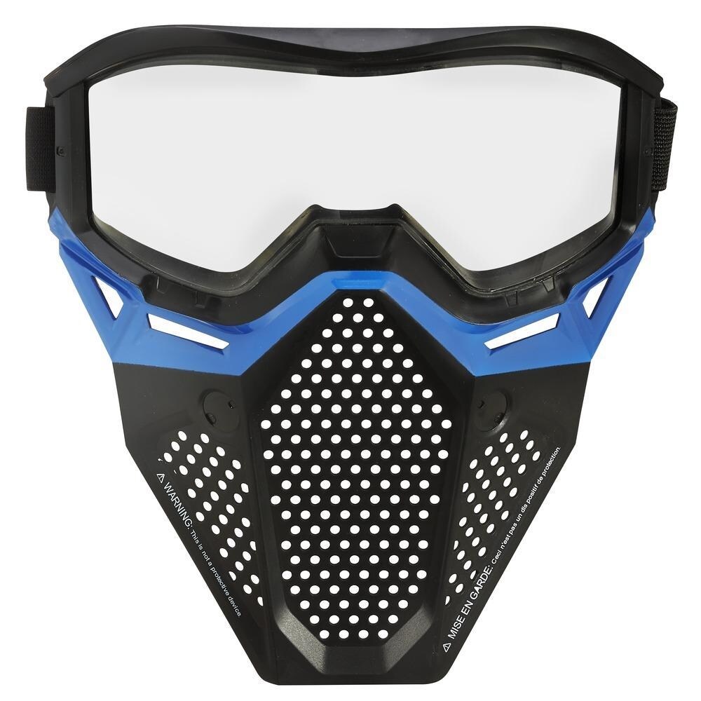 Download Shop Nerf Rival Face Mask Blue Overstock 30769573 PSD Mockup Templates