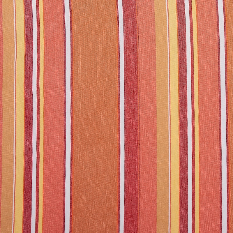 9Ft Striped Market Umbrella with Sunbrella Fabric Outdoor Umbrella
