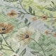 preview thumbnail 5 of 6, Machine Washable Indoor/ Outdoor Floral Joy Chantille Rug