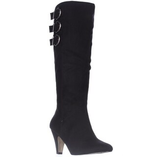 womens dress boots wide