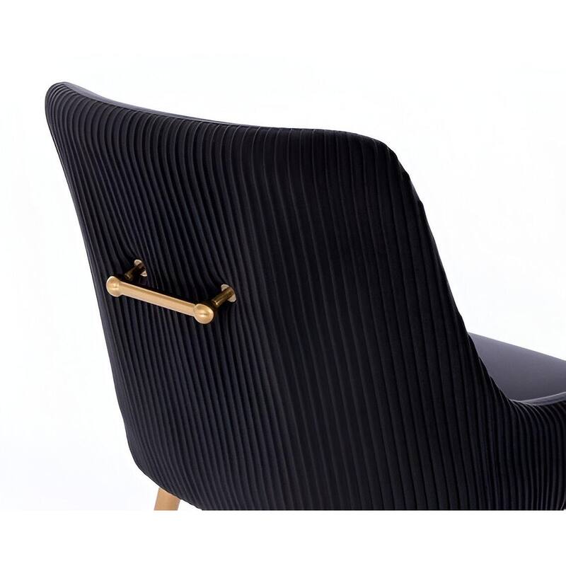 Heye III Velvet Modern Dining Chair (Set of 4)