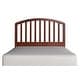 preview thumbnail 16 of 29, Hillsdale Furniture Carolina Headboard, Rails not included