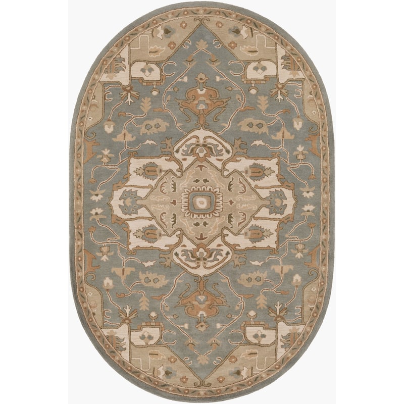 Livabliss Caesar Traditional Area Rug