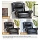 preview thumbnail 46 of 92, Nail-head Padded Seat Pushback Recliner Chair