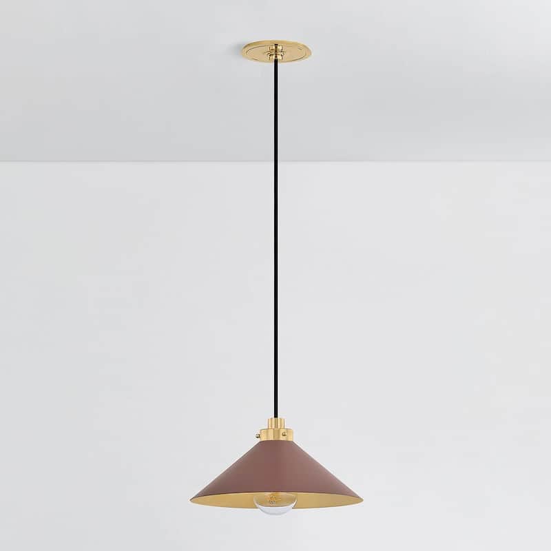 Hudson Valley Lighting MDS1401 Clivedon 12" Wide Pendant