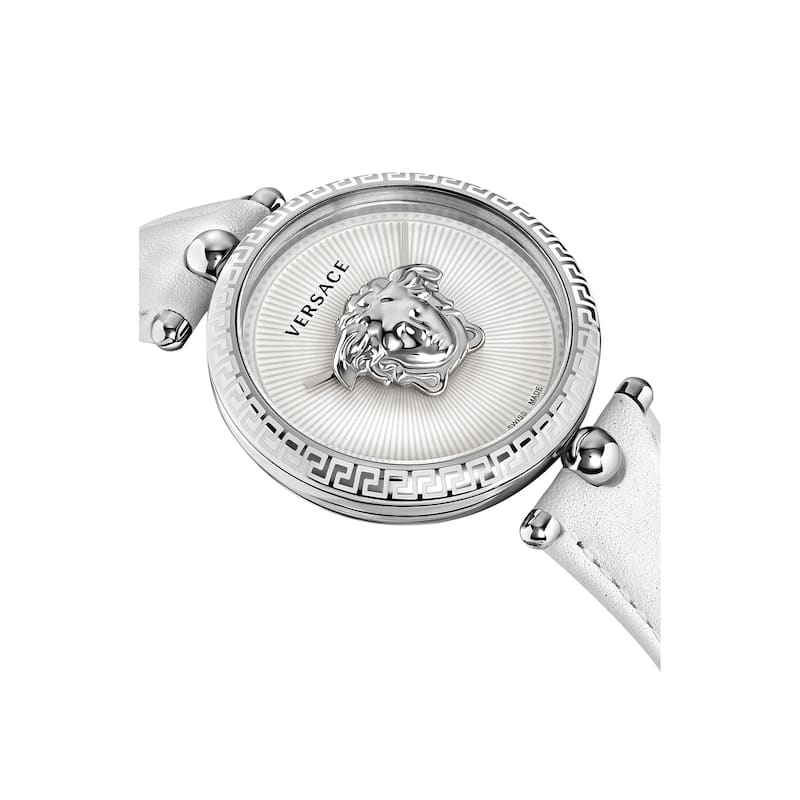 Versace Women's Palazzo Empire 39mm Quartz Watch VECO01722 - White - One Size