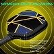 preview thumbnail 4 of 5, Graphite Pickleball Paddles Set of 2 Pickleball Set 4 Pickleballs Portable Bag - Multicolor