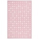 preview thumbnail 13 of 22, SAFAVIEH Handmade Kids Nessie Dots Wool Rug 4' x 6' - Pink/Ivory - Rectangle