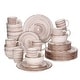 preview thumbnail 42 of 44, vancasso 32-Piece Exquisite Stoneware Dinnerware Set (Service for 8)