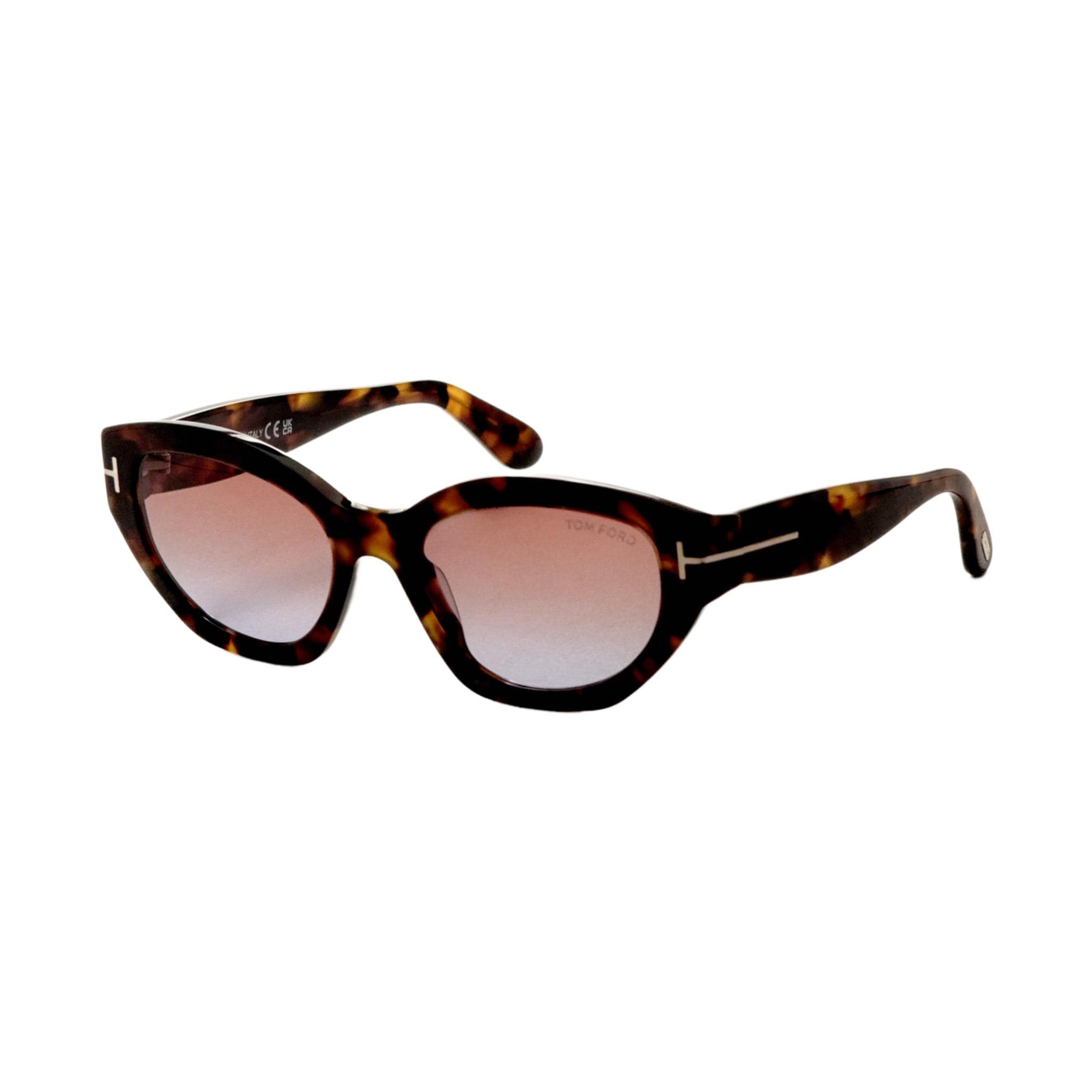 Tom Ford WOMEN HAVANA Sunglasses Tom Ford Winona Sunglasses TF1030 52F Havana 53mm FT1030  main image 2