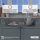 preview thumbnail 24 of 55, Karran Undermount Quartz Single Bowl Kitchen Sink