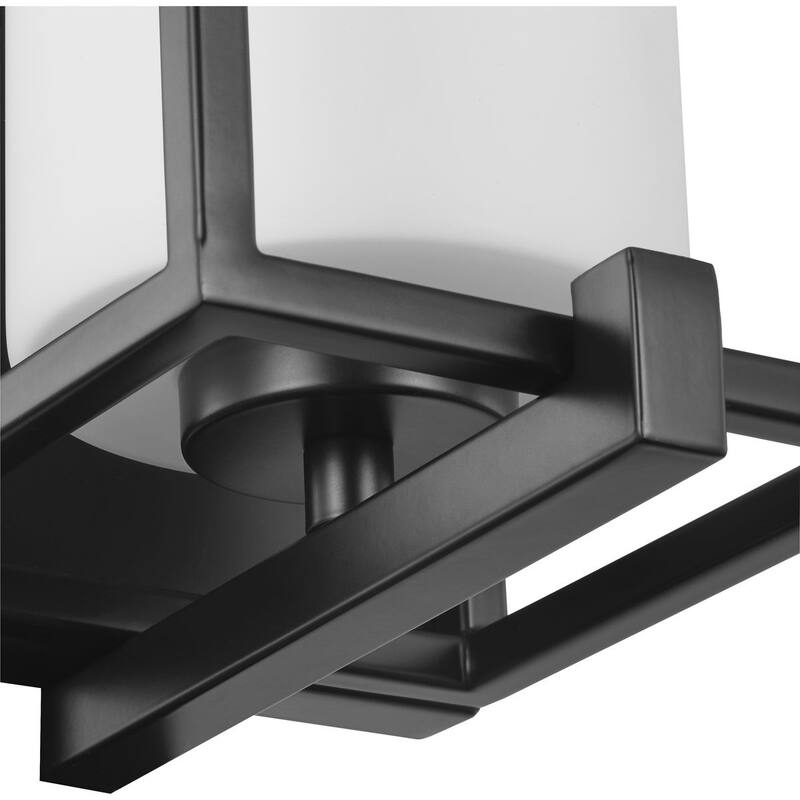Chadwick Collection One-Light Black Wall Bracket