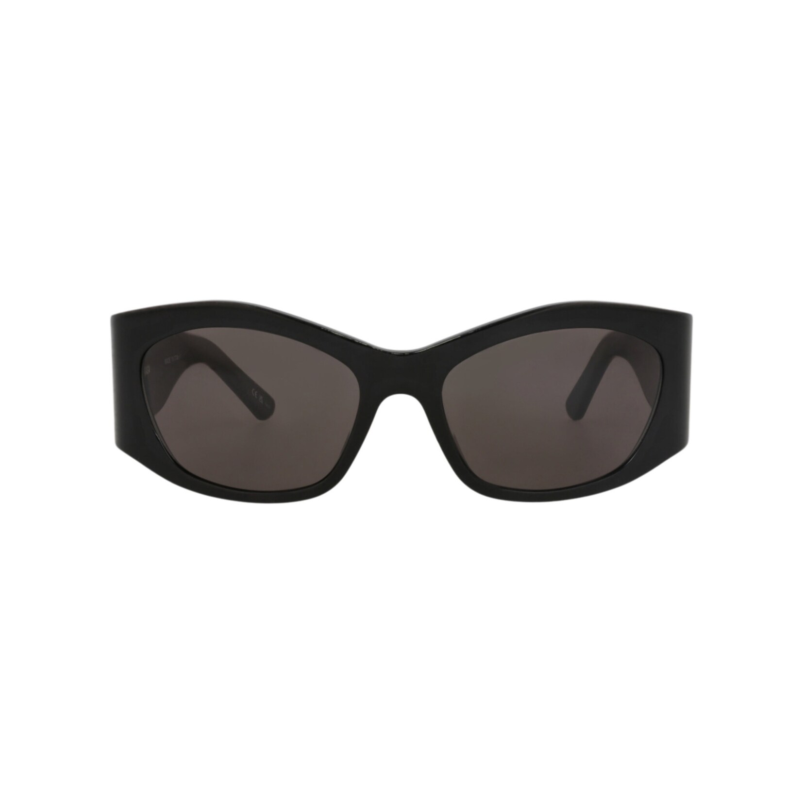 Balenciaga Square-Frame Recycled Acetate Sunglasses