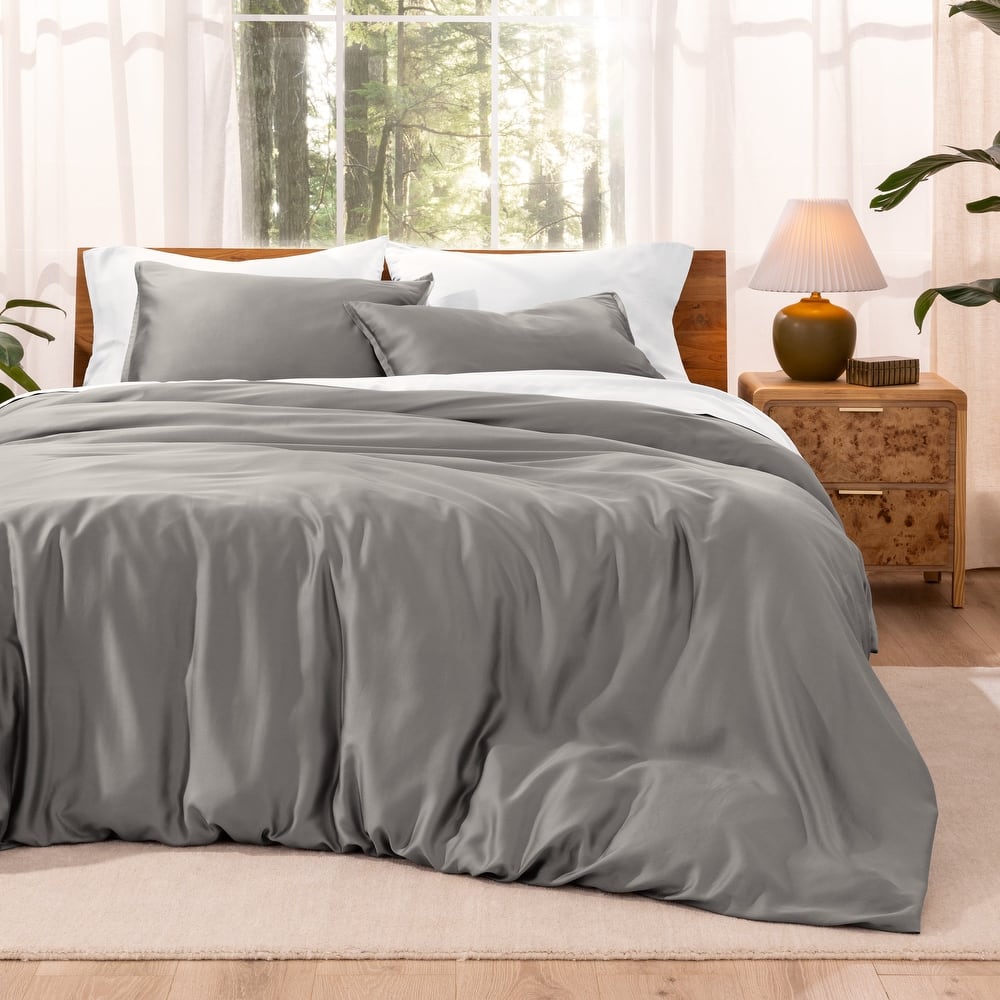 Bare Home TENCEL™ Lyocell Duvet Cover Set