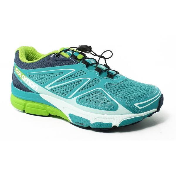 Shop Salomon Womens X Scream 3d Blue Running Shoes Size 5 Free Shipping On Orders Over 45 Overstock 23465440